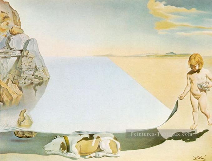 Dali a la edad de seis años 1950 Cubismo Dada Surrealismo Salvador Dali Pintura al óleo